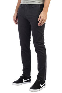 Штаны прямые Billabong New Order Chino Char