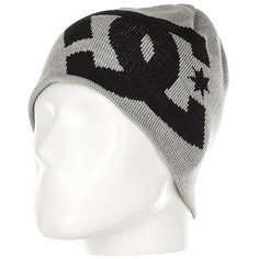 Шапка DC Big Star Hats Grey Heather