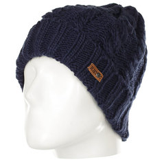 Шапка женская Roxy Tram Beanie Hats Peacoat