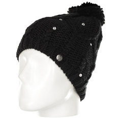 Шапка женская Roxy Shoot Star Bean Hats True Black