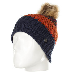 Шапка женская Roxy Hailey Beanie Hats Peacoat