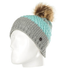 Шапка женская Roxy Hailey Beanie Hats Heritage Heather