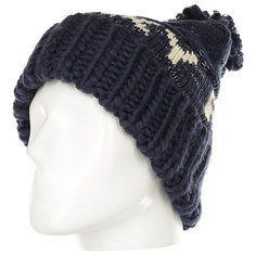 Шапка женская Roxy Tonic Beanie Peacoat