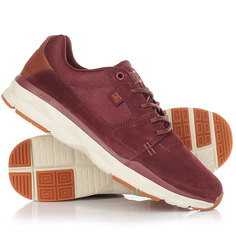 Кроссовки DC Player Se Burgundy/Tan