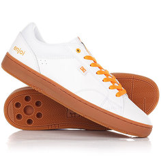 Кеды кроссовки низкие DC Astor X Enjoi White/Gum