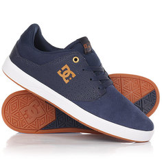 Кеды кроссовки DC Plaza TC S Navy