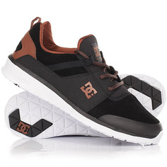 Кроссовки DC Heathrow Prestige Black/Brown/White