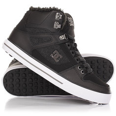 Кеды кроссовки утепленные DC Spartan HI Black/Armor