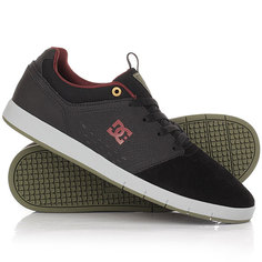 Кеды кроссовки низкие DC Thesis Black/Grey