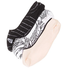 Комлект носков женский Roxy 3 Пары No Show Socks