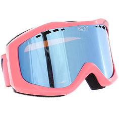 Маска для сноуборда женский Roxy Sunset Pack Sky Blue/Pink
