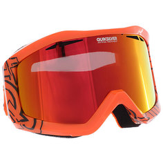 Маска для сноуборда Quiksilver Fenom Mandarin Red/Orange