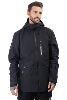Куртка утепленная Quiksilver Black Alder Black