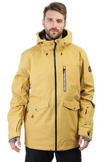 Куртка утепленная Quiksilver Black Alder Mustard Gold