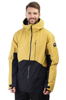 Куртка утепленная Quiksilver Forever Gore Mustard Gold