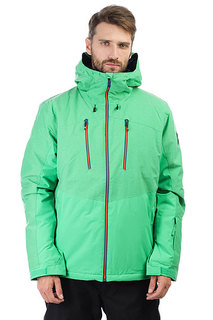 Куртка утепленная Quiksilver Mission Plus Kelly Green