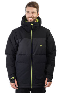 Куртка утепленная Quiksilver Downhill Black