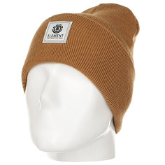 Шапка Element Dusk Beanie Bronco Brown