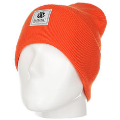 Шапка Element Dusk Beanie Hazard Orange