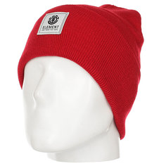 Шапка Element Dusk Beanie Fire Red