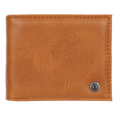 Кошелек Element Bowo Wallet Rust Brown