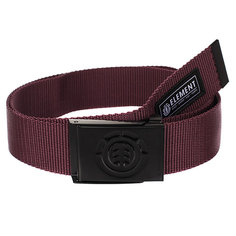 Ремень Element Beyond Belt Napa Red