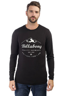 Термобелье (верх) Billabong Operator Tech Tee Black