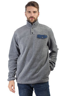 Толстовка классическая Billabong Tomahawk Polar Grey Heather