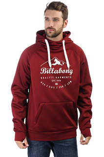 Толстовка классическая Billabong Downhill Bonded Hood Bordeaux