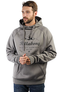 Толстовка классическая Billabong Downhill Bonded Hood Grey