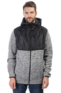 Толстовка классическая Billabong Transition Jacket Black Heather
