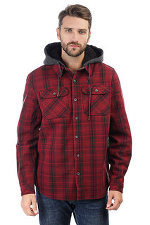 Рубашка утепленная Billabong Curtis Shirt Blood