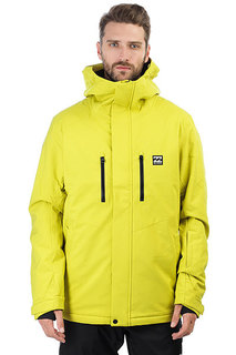 Куртка утепленная Billabong Motion Yellow