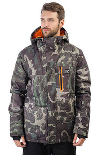 Куртка утепленная Billabong All Day Camo