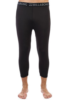 Термобелье (низ) Billabong Operator Tech Pant Black