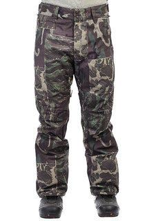 Штаны сноубордические Billabong Lowdown Camo