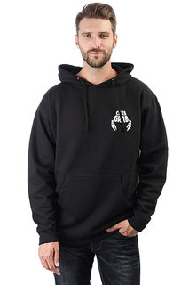 Толстовка классическая Independent Crab Grab Worlds Best Hoody Black