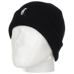 Шапка Crabgrab Claw Label Beanie Black