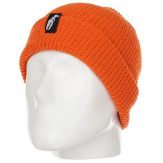 Шапка Crabgrab Claw Label Beanie Orange