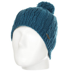 Шапка женская Rip Curl Plaity Beanie Blue