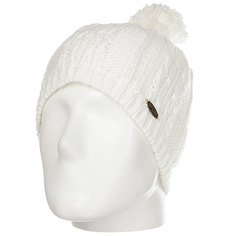 Шапка женская Rip Curl Plaity Beanie Optical White