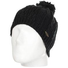 Шапка женская Rip Curl Plaity Beanie Jet Black