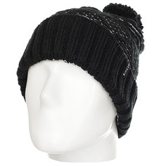 Шапка женская Rip Curl Pinchi Beanie Black