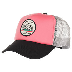 Бейсболка классическая Rip Curl Cali Bear Trucker Cap Ginger Spice