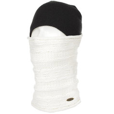 Шарф снуд женский Rip Curl Knit Tube Optical White