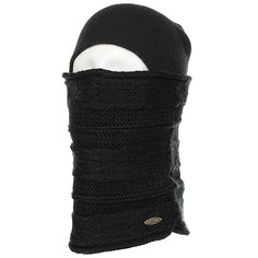 Шарф снуд женский Rip Curl Knit Tube Jet Black