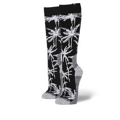 Носки высокие женские Rip Curl Brash Socks Jet Black
