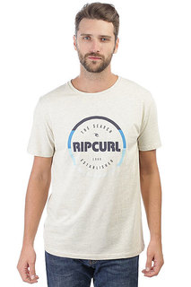 Футболка Rip Curl Big Mama Round Logo Bone Marle