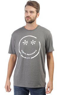Футболка Rip Curl Flower Eyes Pewter Grey