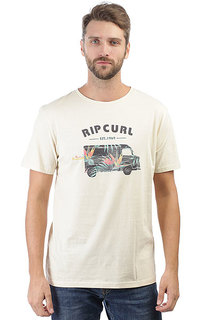 Футболка Rip Curl Van Surf Bone White